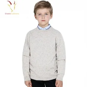 Kids Cashmere Wool Knit Sweater Baby Pullover