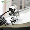 Car Antenna Mount Stainless Steel RB-400 Car Clip Mount Trunk Lid Hatchback Mount Bracket for Mobile Vehicle Radio