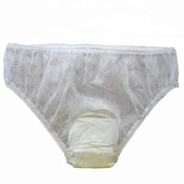 Disposable Protective Panties With Menstrual Pad After Childbirth Buy