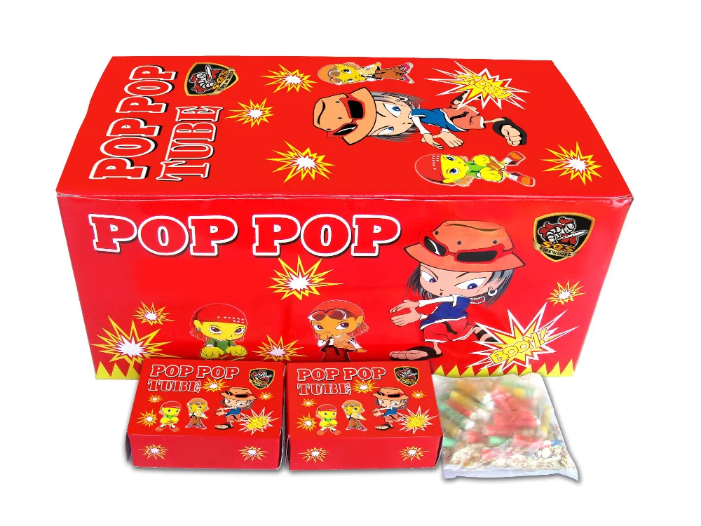Wholesale Factory Direct T8500 Toy Fireworks Pop Pop Snappers