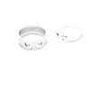 Movie theme accessories hot sale Gold hoop A Chinese Odyssey lovers Two-in-one group pair ring