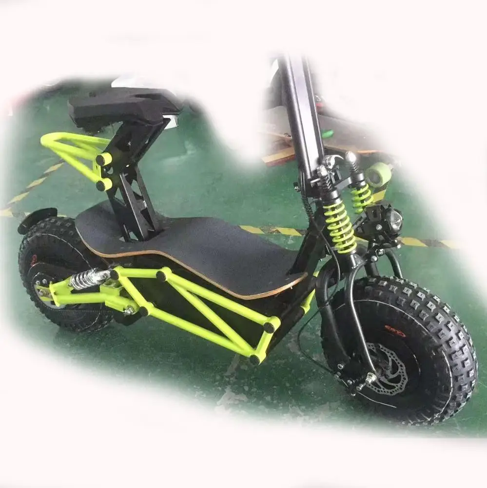

adult mad off-road tires big wheel electrical scooter bike 2000watt