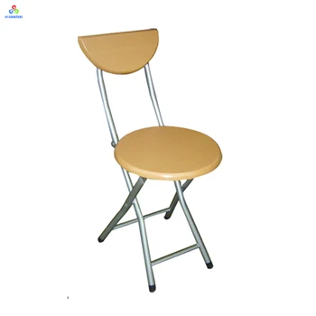 folding kitchen stools with backs