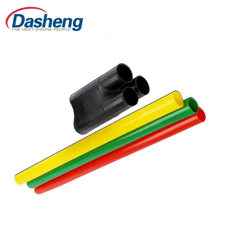 Heat Shrinkable Cable Termination Kit And Splice 1kv Low Voltage 2/3/4