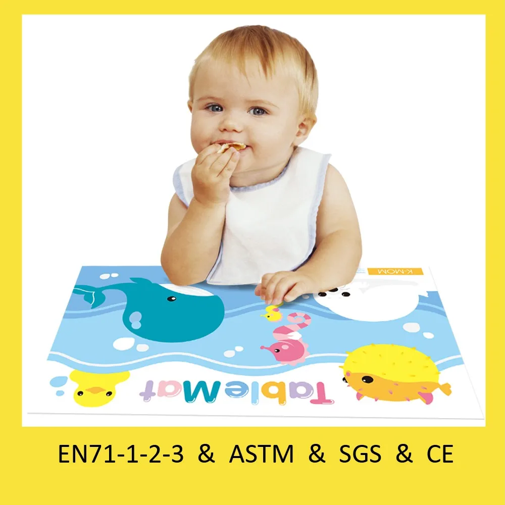 Placemat Plastic Table Mat Disposable Placemats For Baby Table Dining