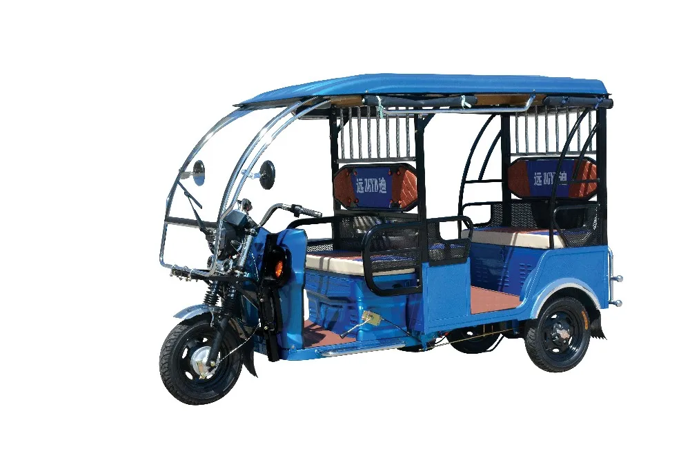 中国制造的三轮成人电动人力车