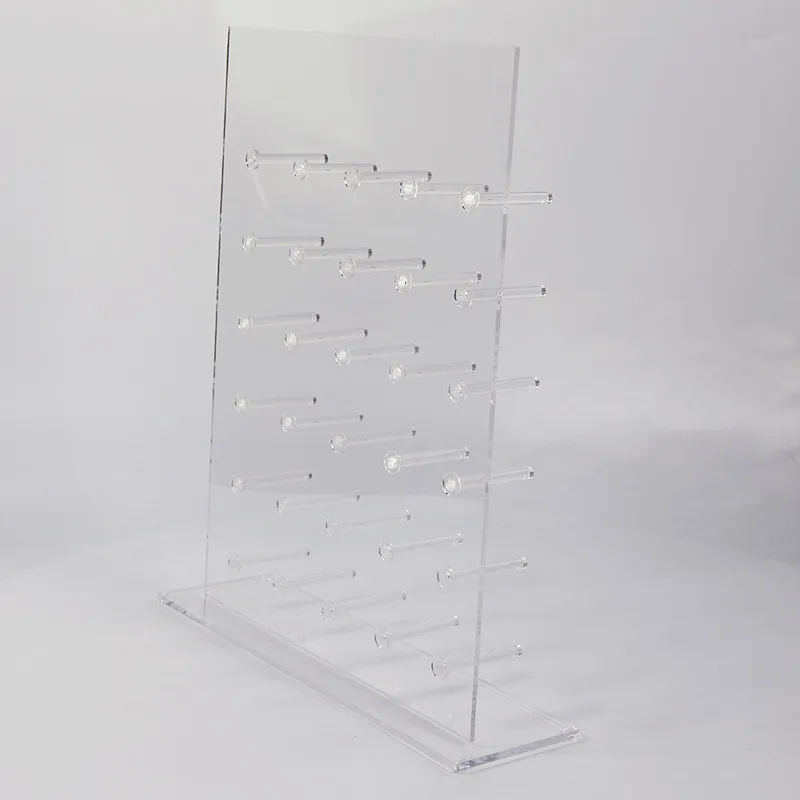 Custom Clear Acrylic Donut Wall Stand For Decoration - Buy Clear ...