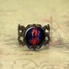 Stranger things ring stranger things will and shadow monster glass Photo Cabochon ring