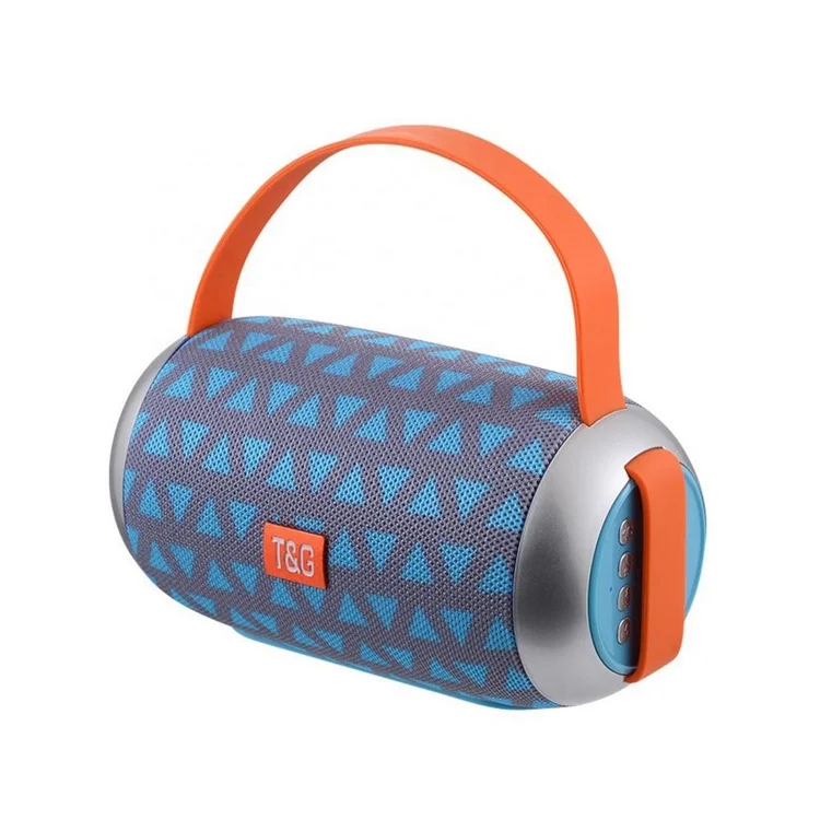 

Hot sale TG112 fashion Portable Wireless Mini Speaker high quality Double horn outdoor speaker