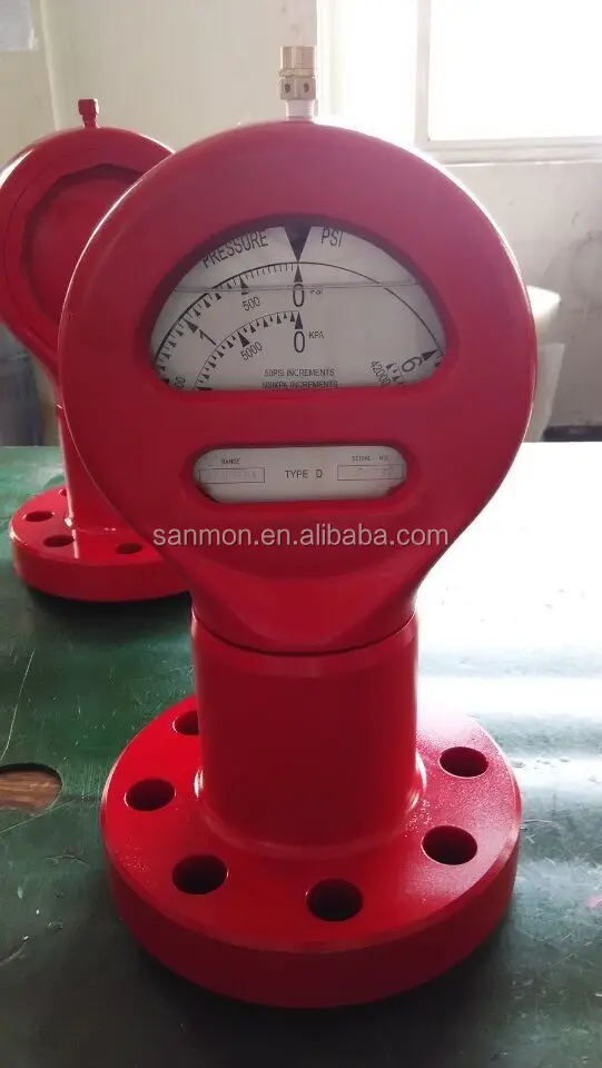 Type D Oil Field Drilling Mud Pump Shock Resistant Vacuum Pressure