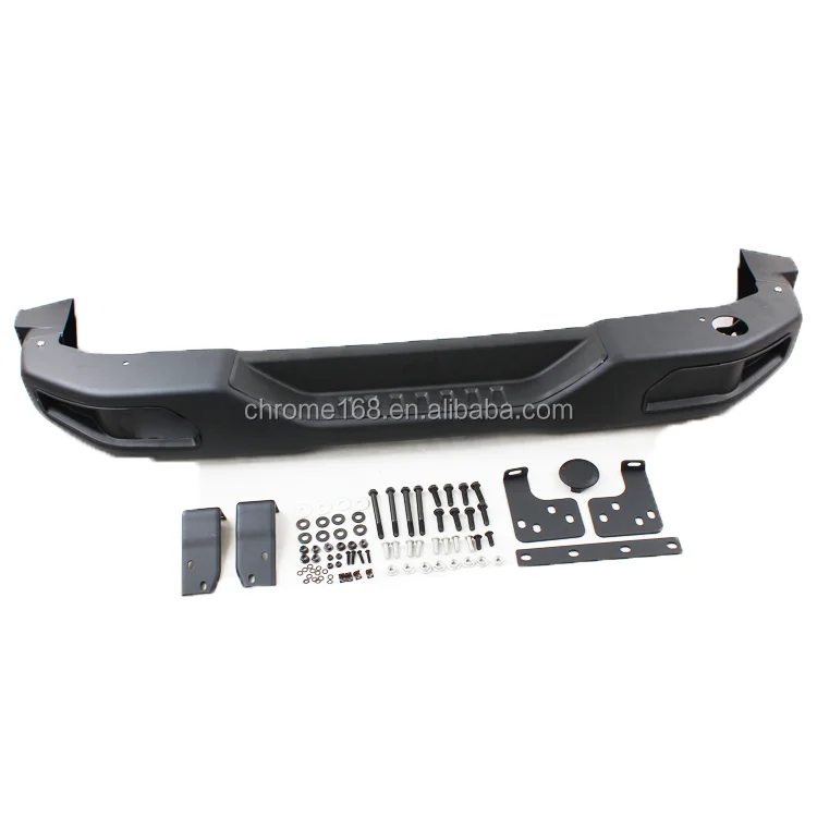 10th Anniversary Rear Bumper for Jeep Wrangler JK steel bumpers accessories