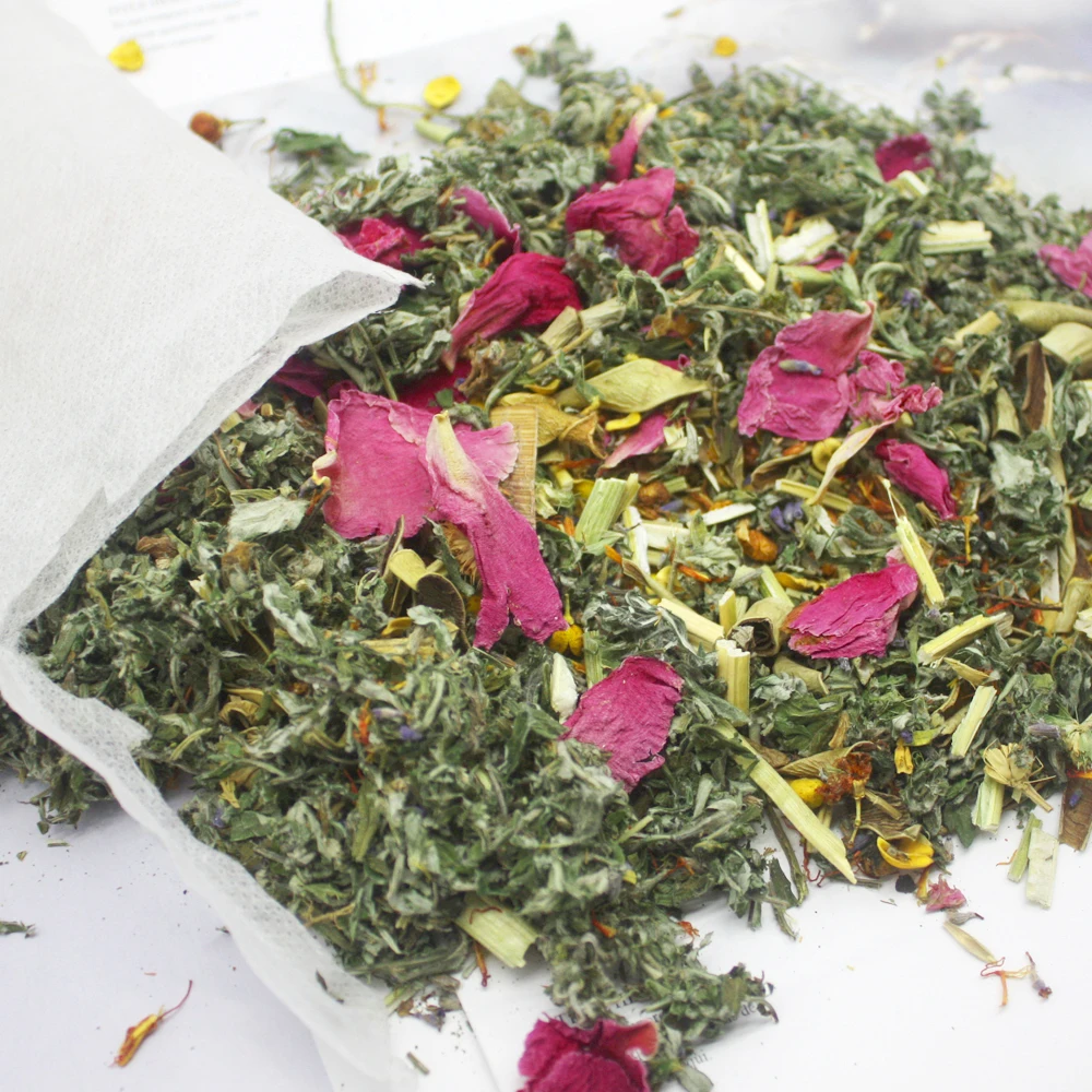 8 in 1 Vagina Steam Tea Yoni Steaming Herbs for Women Vagina Health