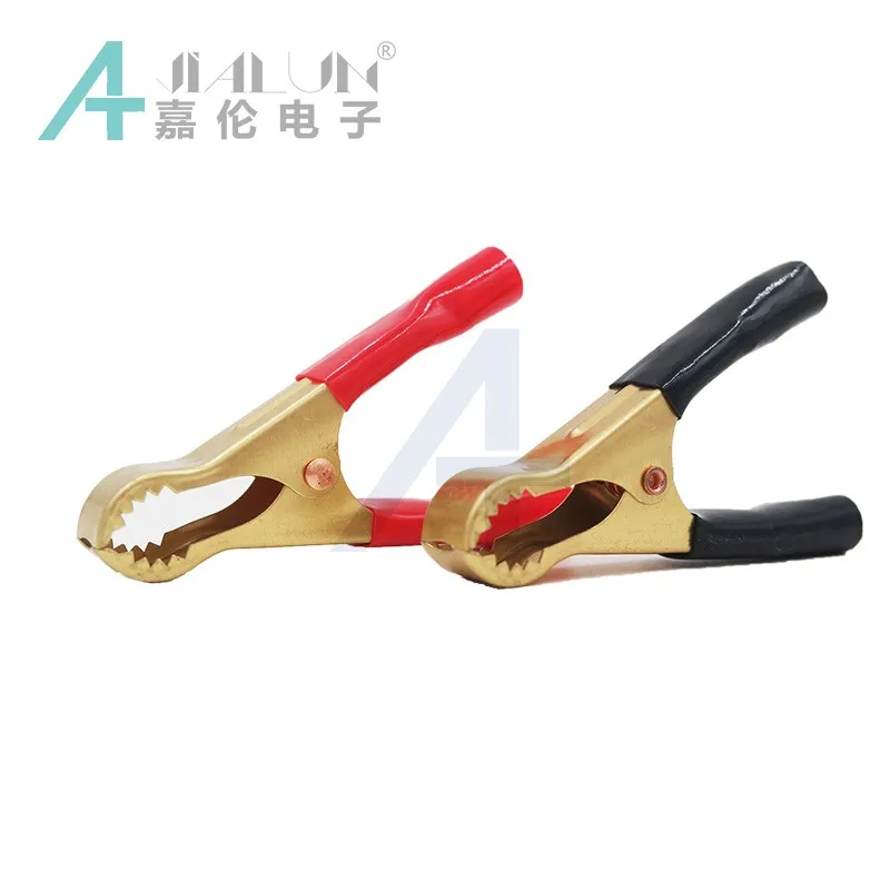 Jialun Heavy Duty Brass Battery Alligator Clamps/ Strong Alligator