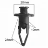 Universal Plastic Rivets Car Auto Fastener Bumper Push Pin Clips