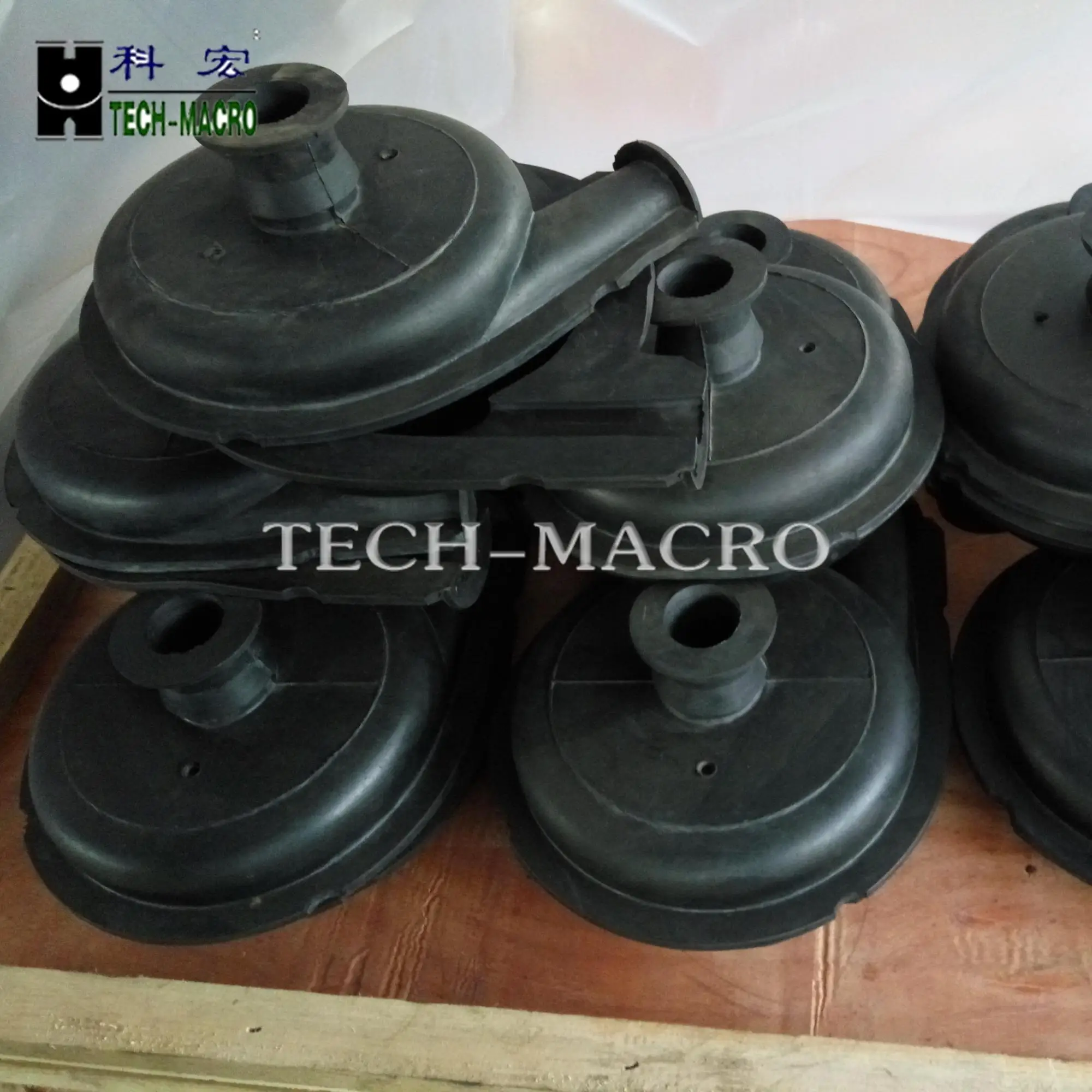 
Rubber volute casing for rubber liner centrifugal slurry pump 