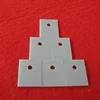 High temperature Aluminum Nitride Ceramic plate with holes