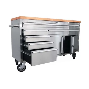 60 6 Drawer Garage Storage Rolling Tool Chest Industrial Tool