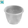Disposable Clear Round food plastic fruit Container