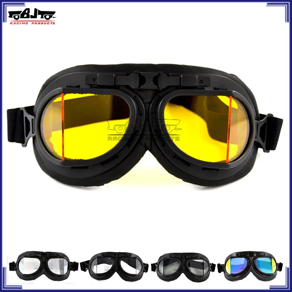 vintage flying goggles