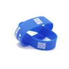 Wholesale Custom QR Code Silicone Bracelet, Silicone QR Code Silicone Wristband