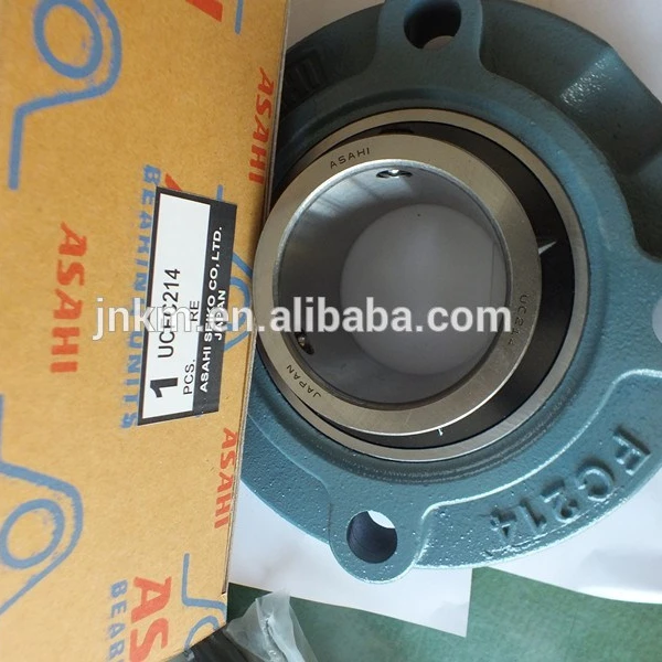 
Cast iron square flanged bearing unit 4 bolt flange bearing f206 
