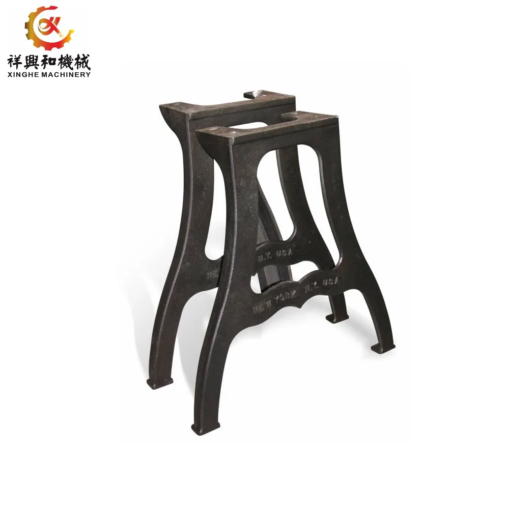 wrought iron stool legs