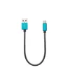 Consumer Electronics China Manufacture 20CM Short Micro Usb Mobile Phone Cable