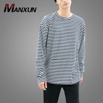 camisetas de rayas blancas y negras baratas