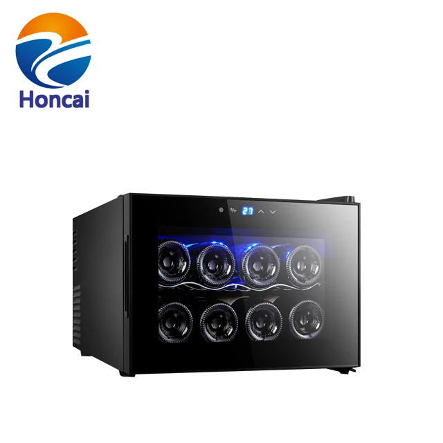 Thermoelectric Wine Cooler Cellar 23l 8 Bottle Wine Cooler And Fridge