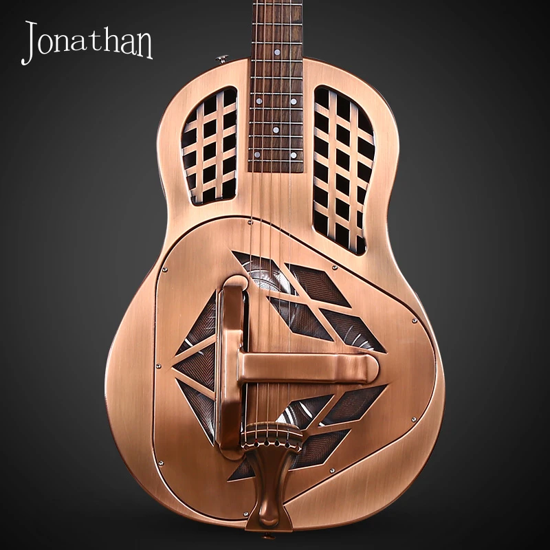 19 Series Jonathan Resonator Guitar,Resophonic Guitars,Metal Body