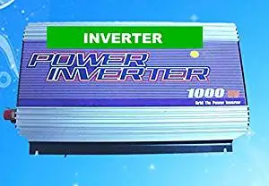 GOWE 1kw /1000w grid tie inverter input DC22v-60v output.AC 90V-140V,190V-260V