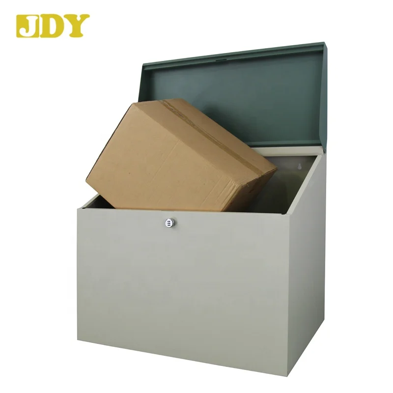 Galvanized Steel Top Opening Dry Cleaning Drop Box Multiple Parcel Delivery Large Mailboxes