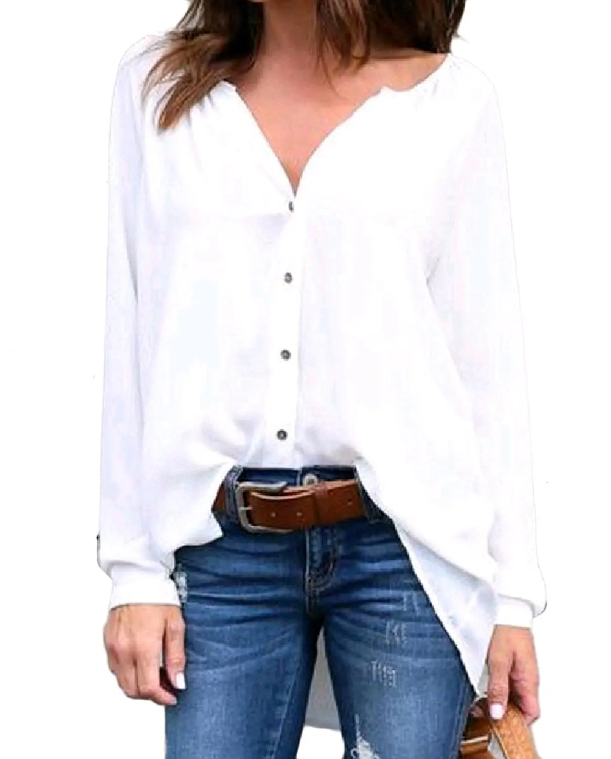 Summer Button Short Sleeve Plain Blouse Shirt Balakie Trendy Cotton Linen Tops for Men Khaki,XXL