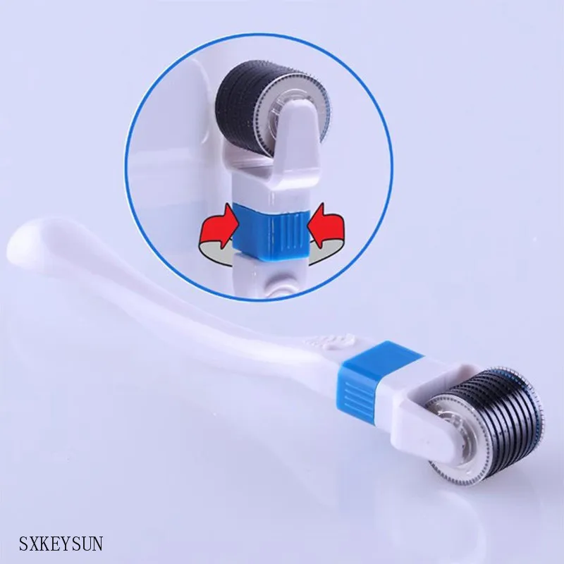 

new product Can change the heads 360 degree rotation micro needle derma roller, N/a