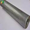 galvanized long round shape punch hole net