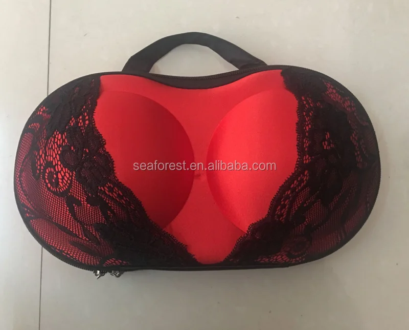 Fashion Beautiful Eva Bra Hard Case,Custom Bra Travel Storage Case,Bra