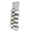 SG501 floor tile Stone standing display rack For marketing