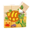 Undersea World Ocean Animal Custom Puzzle Cube