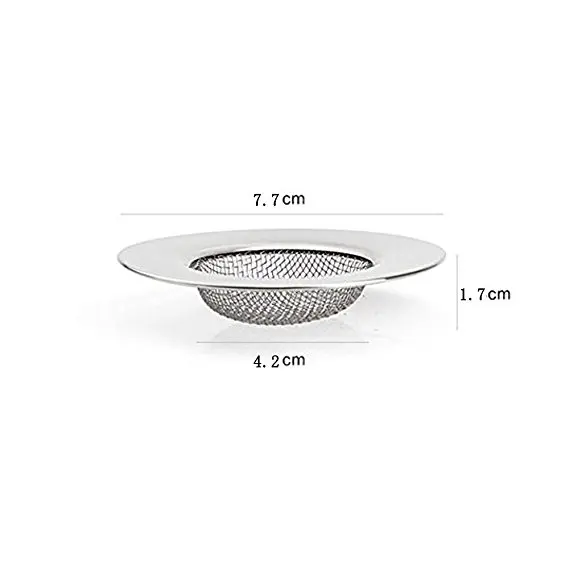 Stainless Steel Strainer Stopper Waste Plug 7 7 Cm Set Of 2 Stainless Steel Strainer Stopper Waste Plug 7 7 Cm Set Of 2
