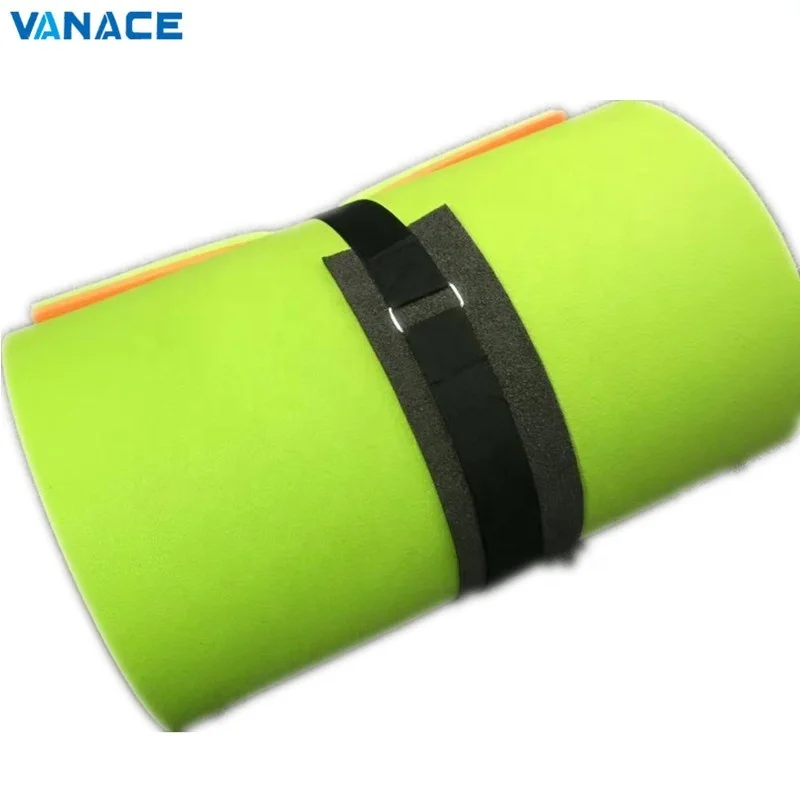 

Vanace water slide foam mat for lake, Customized color