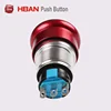 emergency stop mushroom button 19mm IP67