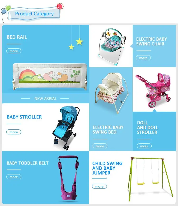 Electric Vibration Toddler Portable Rocker Baby Swing Chair / Baby Bouncer