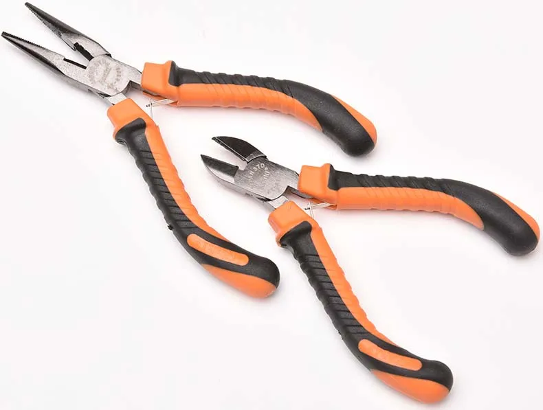 Asaki 15pcs Home Use Hardware Hand Tool Repair Set,Electrician Tool Set