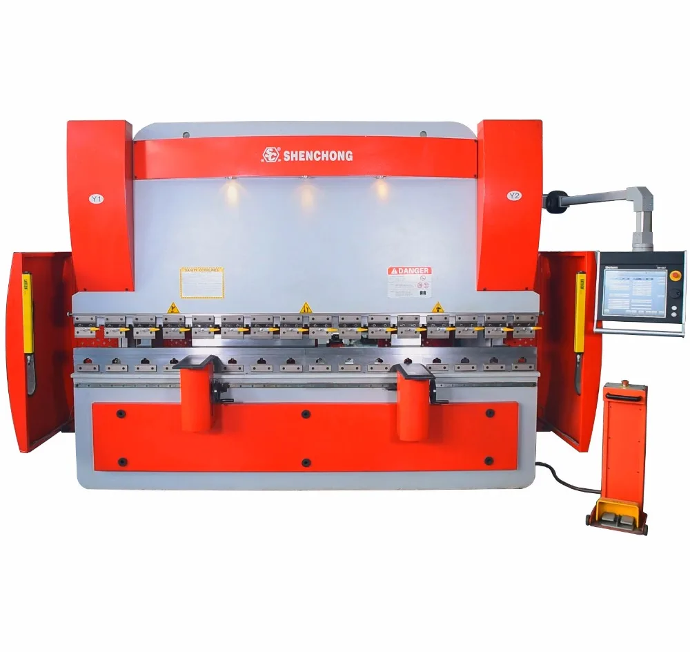 30t/1250mm 5 Foot Hydraulic Or Electric Mini Press Brakes For Wholesale