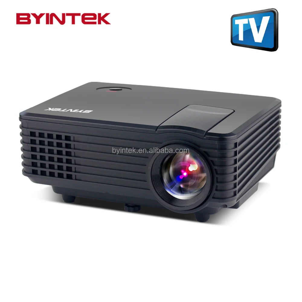 

Professional Portable Cinema TV Projector with HDMI Input, N/a