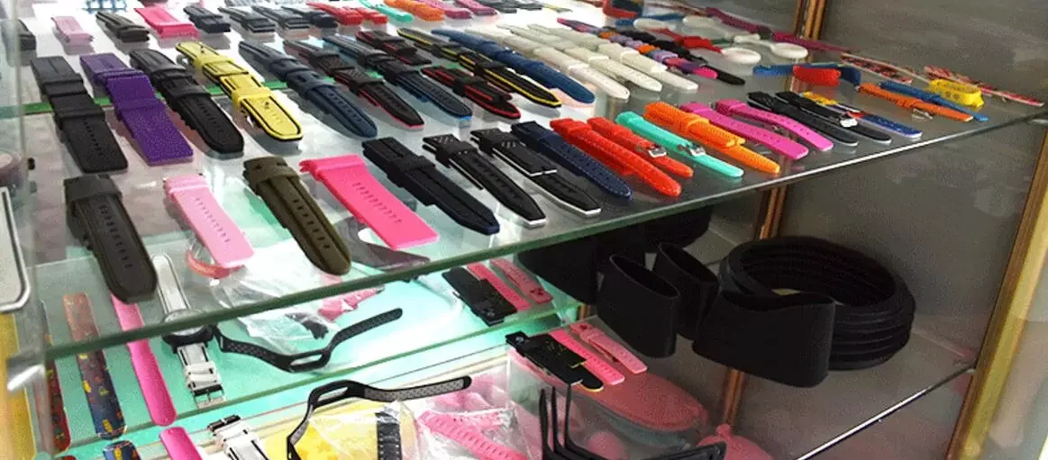 silicone molding