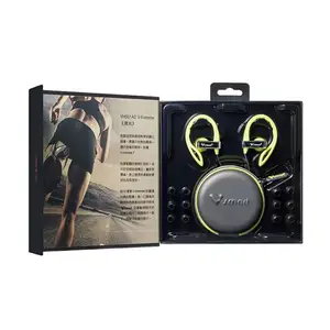 Sports Running Hot selling new products mobile accessories wired stereo earphone earphone carrying case
