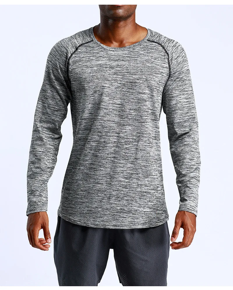 

T-shirts Men Compression Shirts Long Sleeve Costume crossfit fitness Clothing Tops Male Black Friday OEM