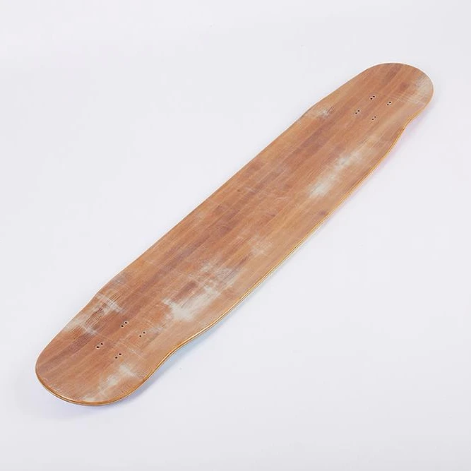 

carbon glass longboard deck bamboo skateboard electric skateboard