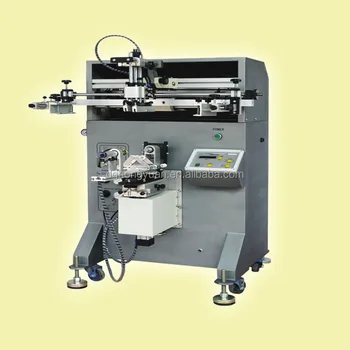 cylindrical silk screen printing machine